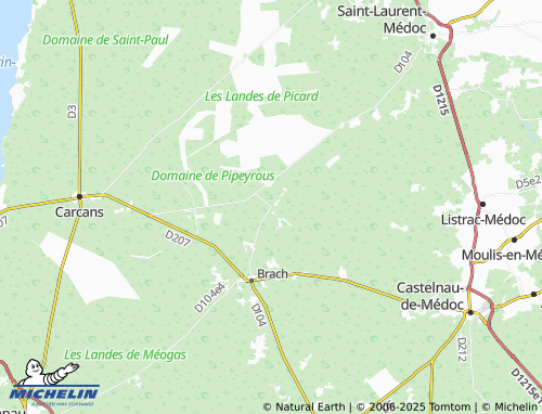 Carte MICHELIN Berron - ViaMichelin