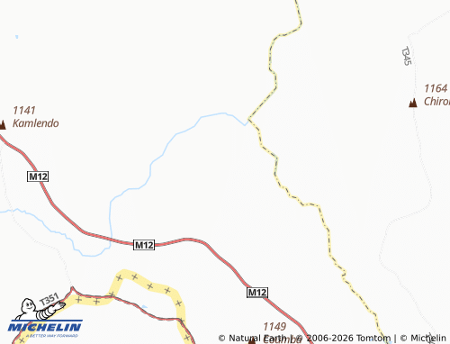 Mappa MICHELIN Mavwele - ViaMichelin