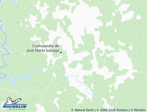 Mapa MICHELIN Barrio de Guzmán - ViaMichelin