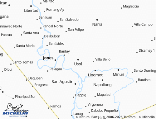 Mappa MICHELIN Usol - ViaMichelin