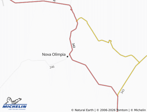 Mapa MICHELIN Boa Esperança - ViaMichelin