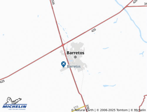 MICHELIN Centro map - ViaMichelin