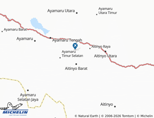 Mapa MICHELIN Kambuwifa - ViaMichelin