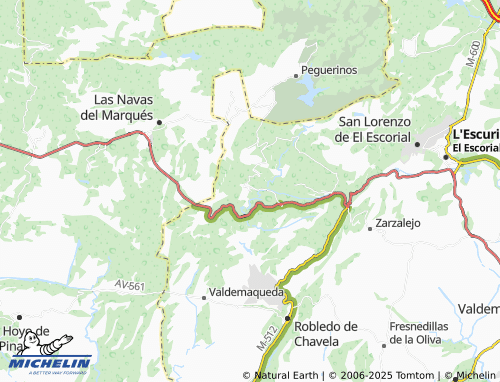 MICHELIN La Estación map - ViaMichelin