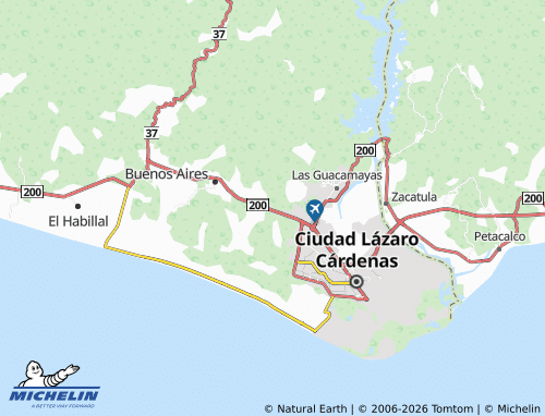 Mappa MICHELIN San Blas, Puente de La Vía - ViaMichelin