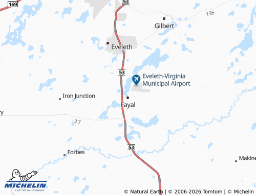 Mapa MICHELIN Fayal - ViaMichelin