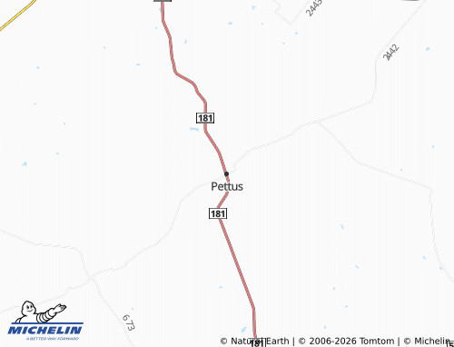 Mappa MICHELIN Pettus - ViaMichelin