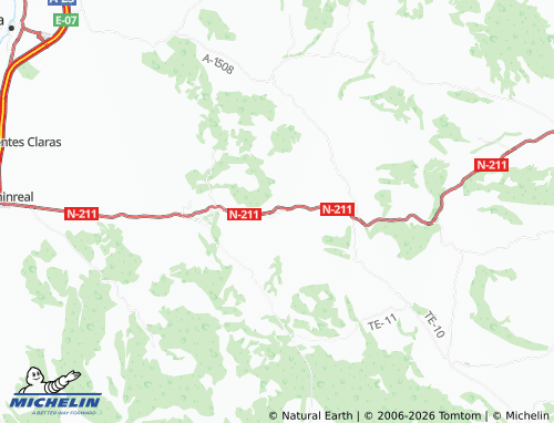 Mapa MICHELIN Cosa - ViaMichelin