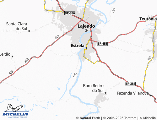 Mapa MICHELIN Glucostarck - ViaMichelin