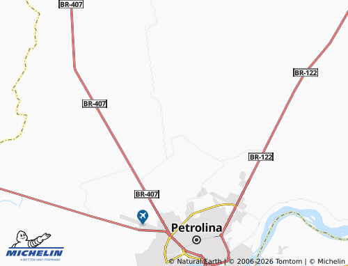 Mappa MICHELIN N 6 - ViaMichelin
