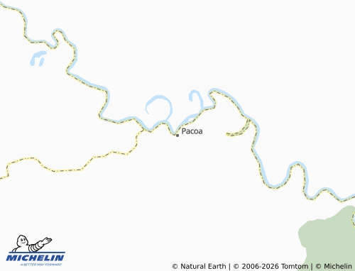 Mapa MICHELIN Pacoa - ViaMichelin