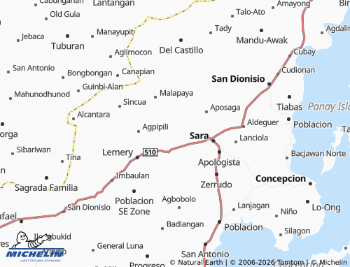 MICHELIN Arante map - ViaMichelin