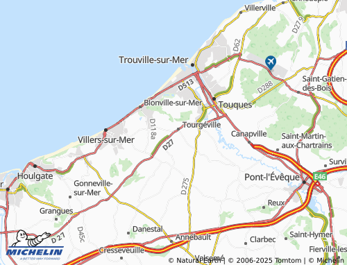Carte MICHELIN La Vauvillette - ViaMichelin