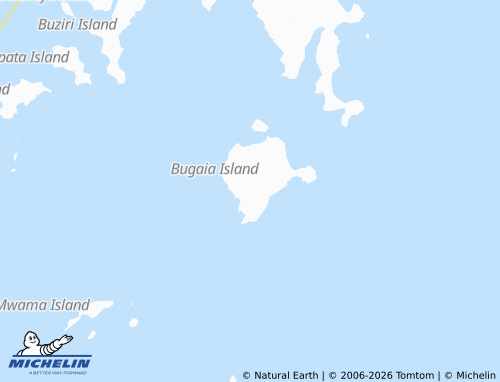 MICHELIN Busiza map - ViaMichelin
