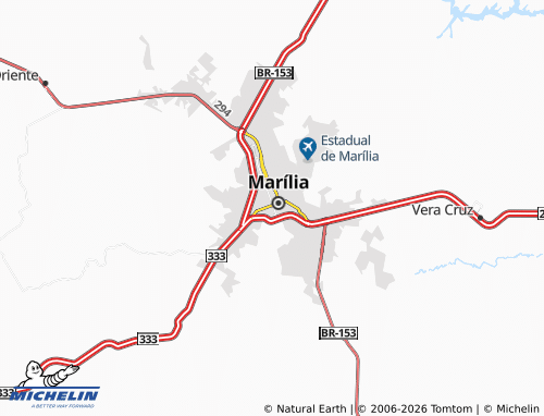 Mapa MICHELIN Barbosa - ViaMichelin