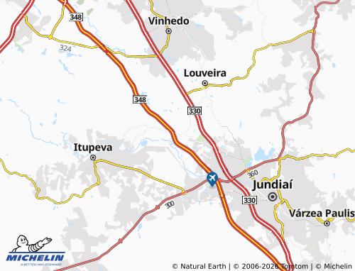 Mapa MICHELIN Bairro do Poste - ViaMichelin