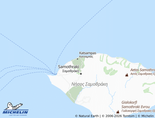 Carte MICHELIN Katsampas - ViaMichelin