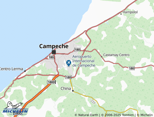 MICHELIN 20 de Noviembre map - ViaMichelin