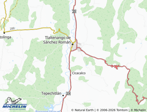 Mappa MICHELIN Bella Vista - ViaMichelin