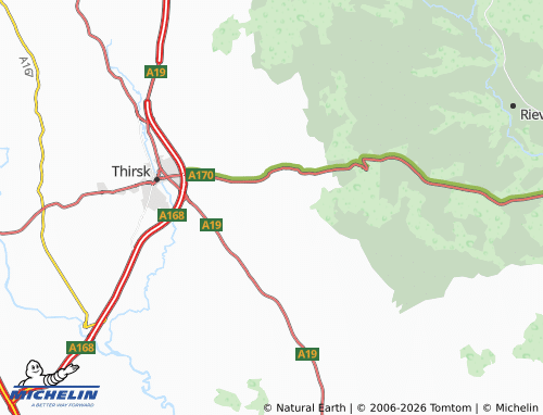 Carte MICHELIN Balk - ViaMichelin