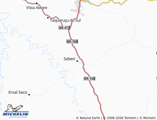 Mapa MICHELIN Centro - ViaMichelin