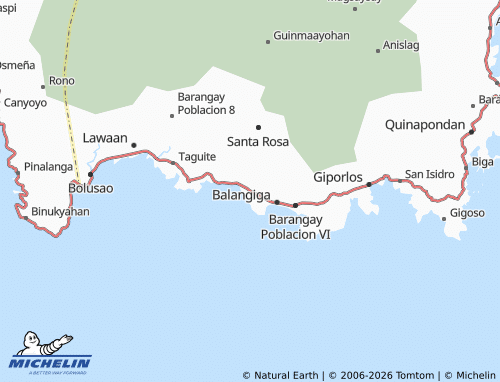 Mappa MICHELIN San Miguel - ViaMichelin