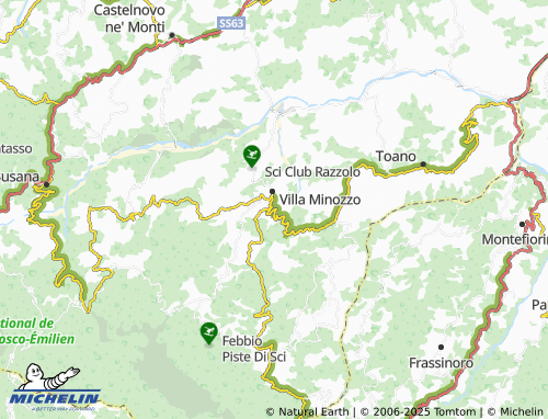 MICHELIN Bedogno map - ViaMichelin