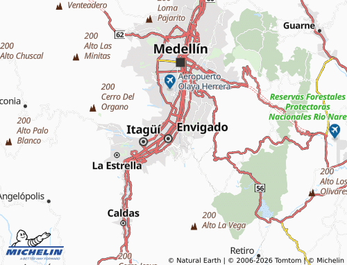 Carte MICHELIN Jardines - ViaMichelin