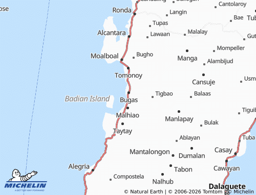 Mappa MICHELIN Manduyong - ViaMichelin