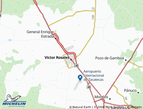 Mapa MICHELIN Universidad - ViaMichelin