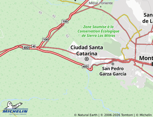 Mappa MICHELIN Las Nubes - ViaMichelin