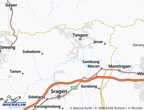 Carte MICHELIN Katelan - ViaMichelin