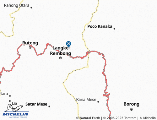 MICHELIN Wae Rii map - ViaMichelin