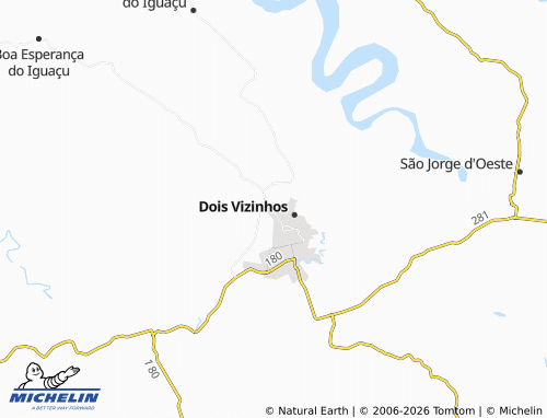 Mapa MICHELIN Jardim da Colina - ViaMichelin
