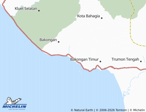 Mappa MICHELIN Kampung Baru - ViaMichelin
