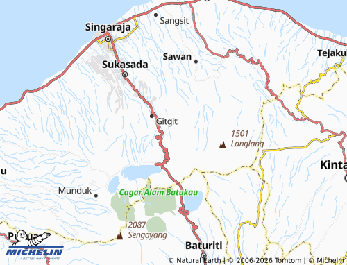 Mappa MICHELIN Pegayaman - ViaMichelin