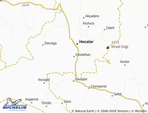 Mappa MICHELIN Devlethan - ViaMichelin