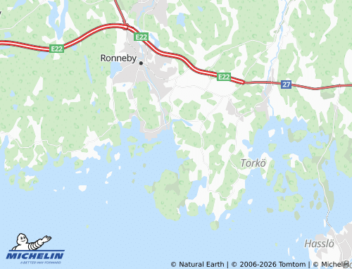 Carte MICHELIN Sandvik - ViaMichelin