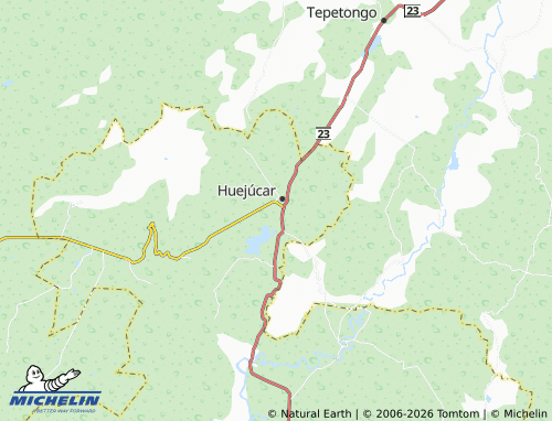 MICHELIN Las Huertas map - ViaMichelin