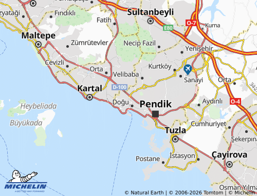 Mapa MICHELIN Bahçelievler - ViaMichelin