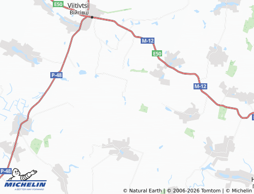 Carte MICHELIN Vydava - ViaMichelin