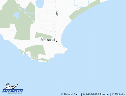 Kaart MICHELIN Argonauta - ViaMichelin