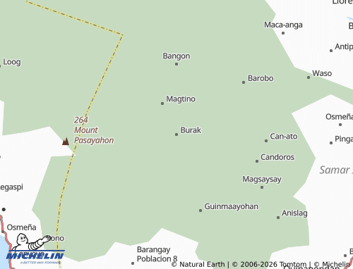 Mappa MICHELIN Burak - ViaMichelin