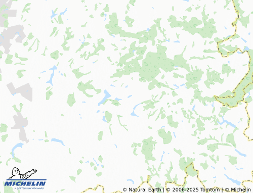 MICHELIN Dyatlovo 3 map - ViaMichelin