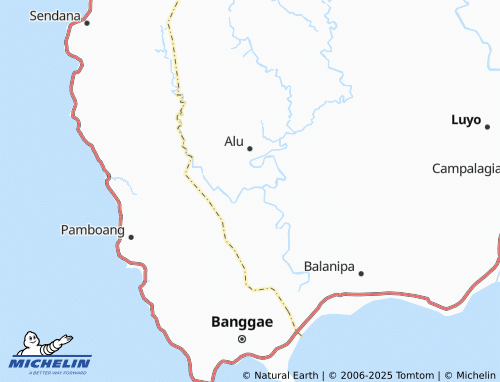 MICHELIN Saragian map - ViaMichelin