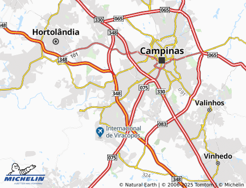 Mapa MICHELIN Vila Palácios - ViaMichelin
