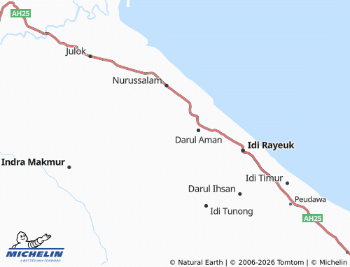Mappa MICHELIN Alue Gadeng - ViaMichelin