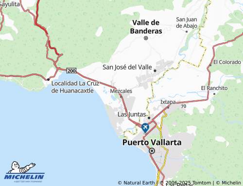 MICHELIN Niños Héroes map - ViaMichelin