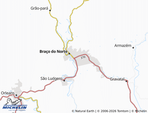Mappa MICHELIN Trevo - ViaMichelin