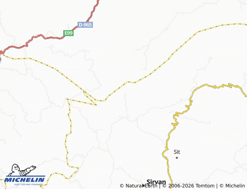 MICHELIN Ormanbağı map - ViaMichelin
